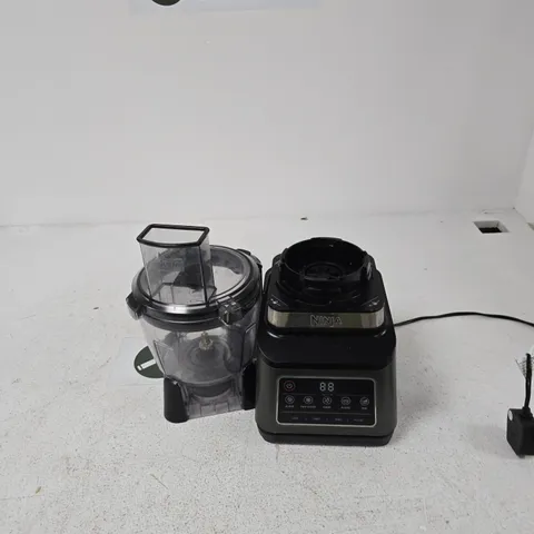 NINJA BLENDER WITH FOOD PROCESSOR ATTACHMENT – DUAL JAR SYSTEM