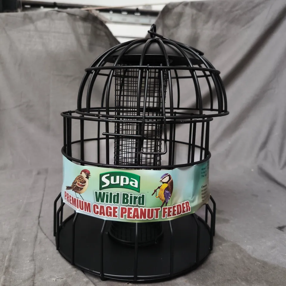 SUPA WILD BIRD PREMIUM CAGE PEANUT FEEDER