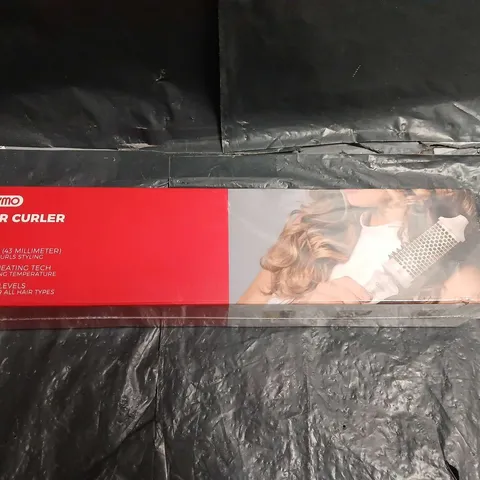 BOXED AND SEALED TYMO HAIR CURLER – 1.7 INCH CURLING BARREL