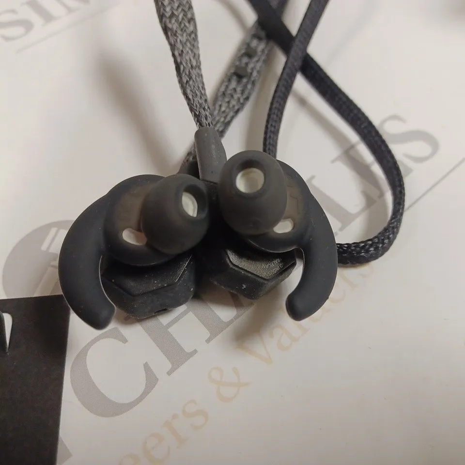 BOXED ADIDAS FWD-01 BLUETOOTH SPORT HEADPHONES - NIGHT GREY