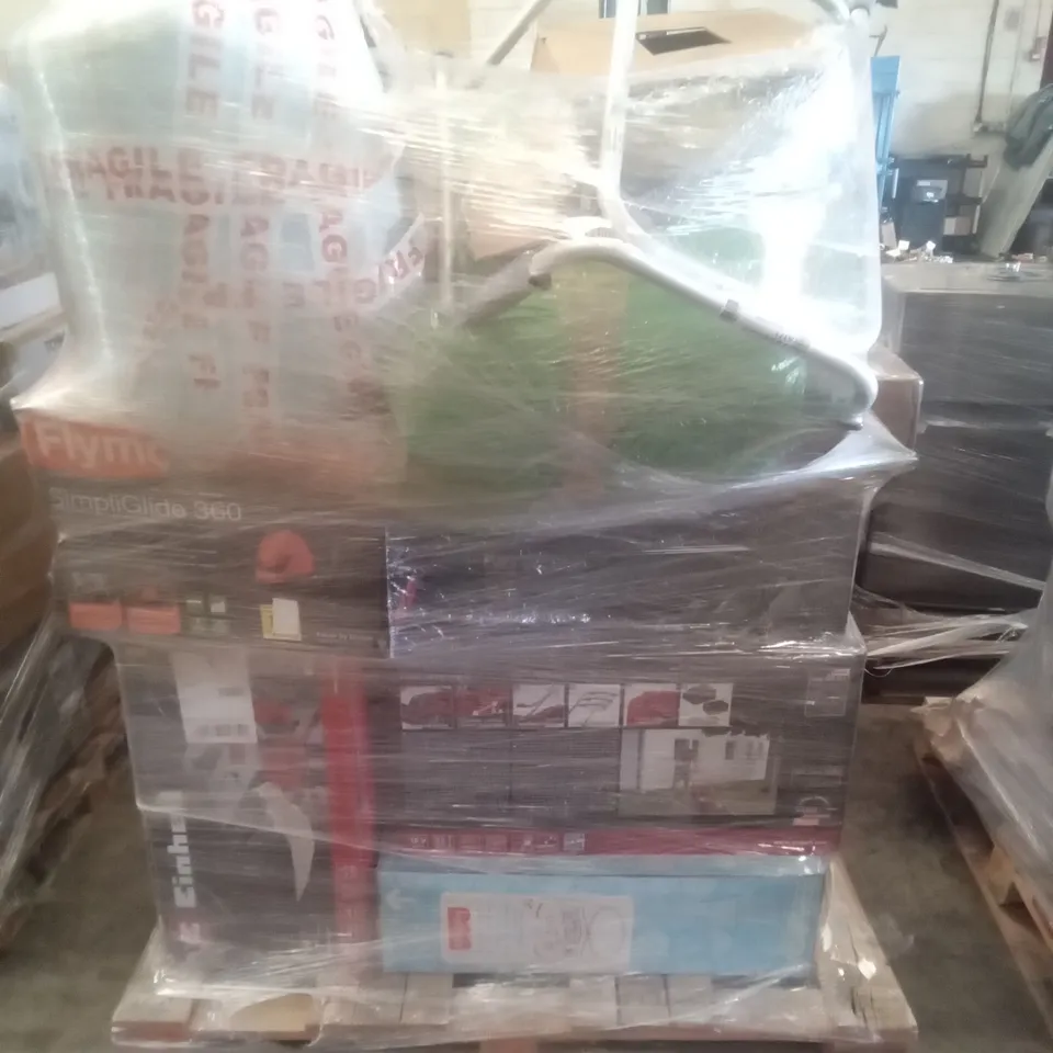 PALLET OF APPROXIMATELY 13 ASSORTED ITEMS INCLUDING 