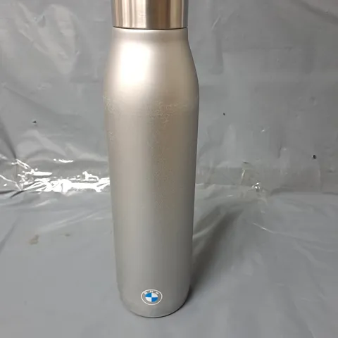 BMW STAINLESS STEEL DRINKING BOTTLE - SILVER - 750ML