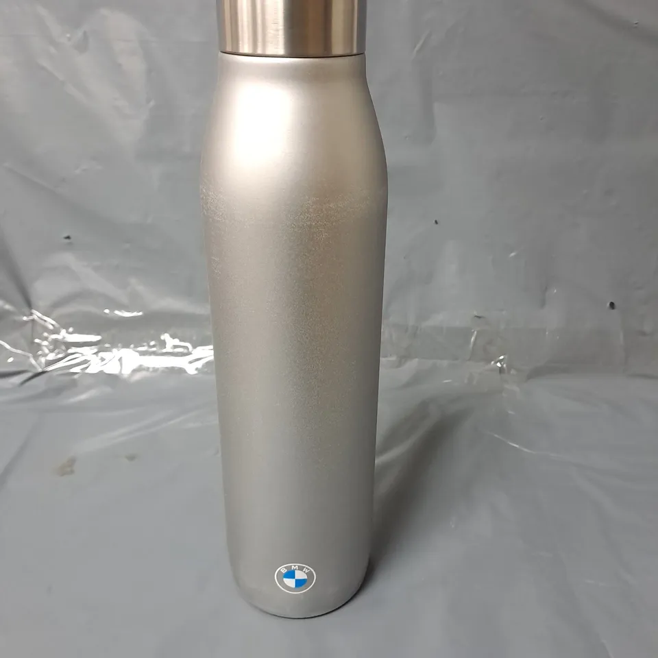BMW STAINLESS STEEL DRINKING BOTTLE - SILVER - 750ML