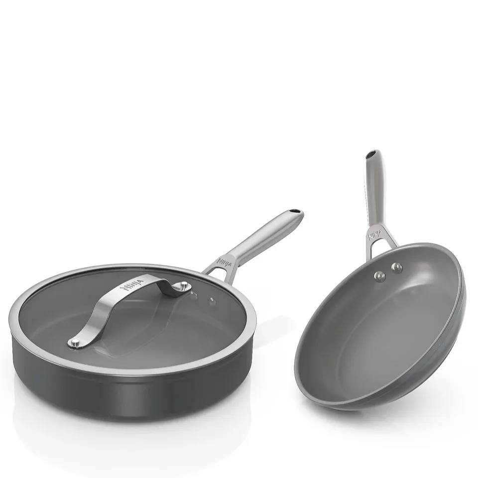 NINJA CERAMIC PRO 26CM SAUTE PAN & 20CM FRYING PAN