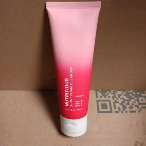 ESTÉE LAUDER NUTRITIOUS 2-IN-1 FOAM CLEANSER - 125ML