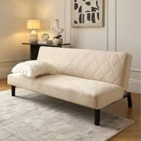 BOXED BAXTER SOFA BED - NATURAL (1 BOX)