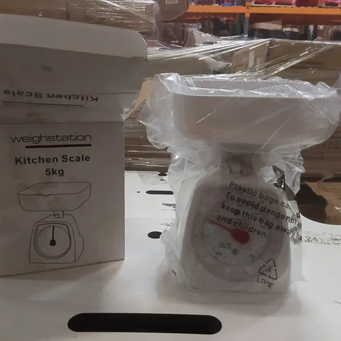 BOXED WEIGHTSTATION KITCHEN SCALE