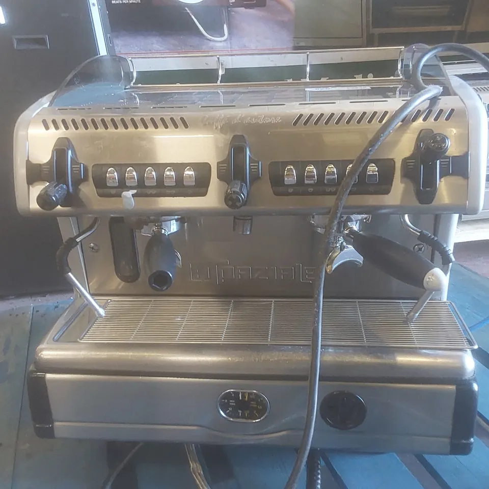 LA SPAZIALE CAFFE D'AUTORE  2 GROUP COMMERCIAL COFFEE MACHINE 