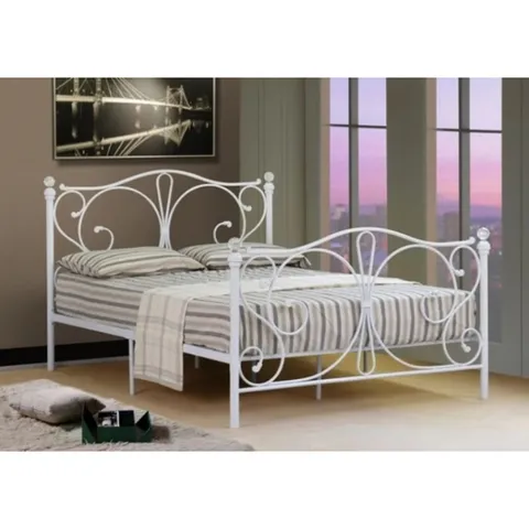 BOXED OROURKE BED FRAME // SIZE UNSPECIFIED (1 BOX)