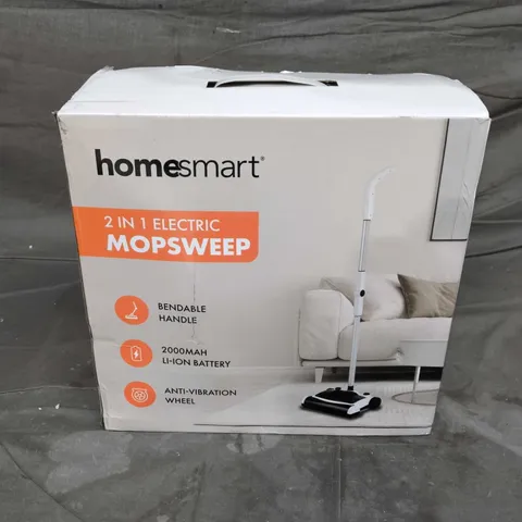 HOMESMART 2-IN-1 ELECTRIC MOP SWEEP – BOXED