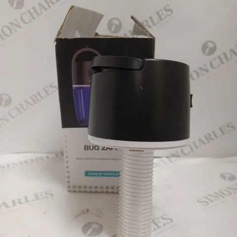 ELECTRIC BUG ZAPPER WITH RECHARGEABLE BATTERY