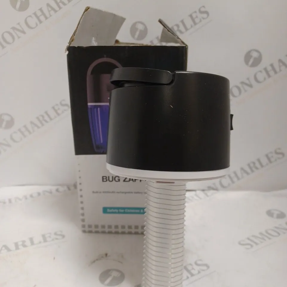 ELECTRIC BUG ZAPPER WITH RECHARGEABLE BATTERY 