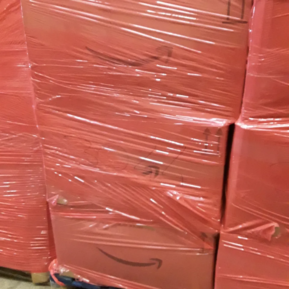 PALLET OF 6 BOXES CONTAINING  ASSORTED PRODUCTS INCLUDING TOILET BRUSH, VINYL 12" OUTER SLEEVES, HAIR CLIPS, PAINT BY NUMBERS, PHONE CASE, INVISIBLE SPOT COVER