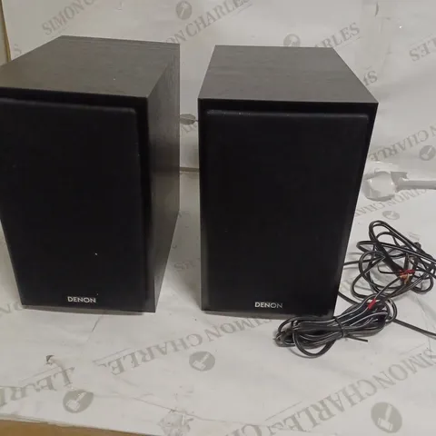 DENON SC-M41 SPEAKER SYSTEM DOUBLE SPEAKER TERMINALS