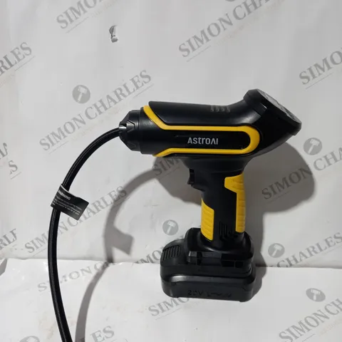 BOXED ASTRONI PORTABLE TIRE INFLATOR