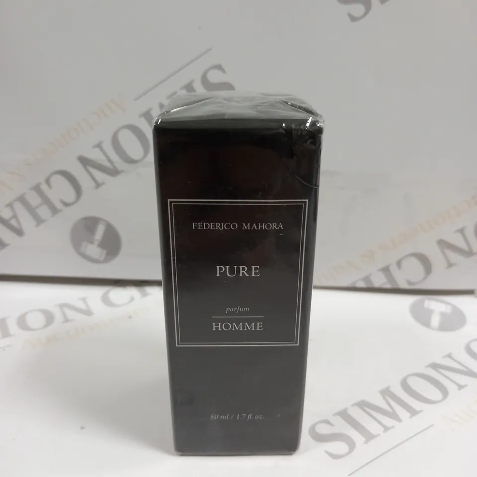 BOXED AND SEALED FEDERICO MAHORA PURE PARFUM 50ML