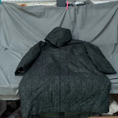 SEASALT RAIN WATERPROOF COAT – JANELLE COAT, CAMOUFLAGE, UK 8