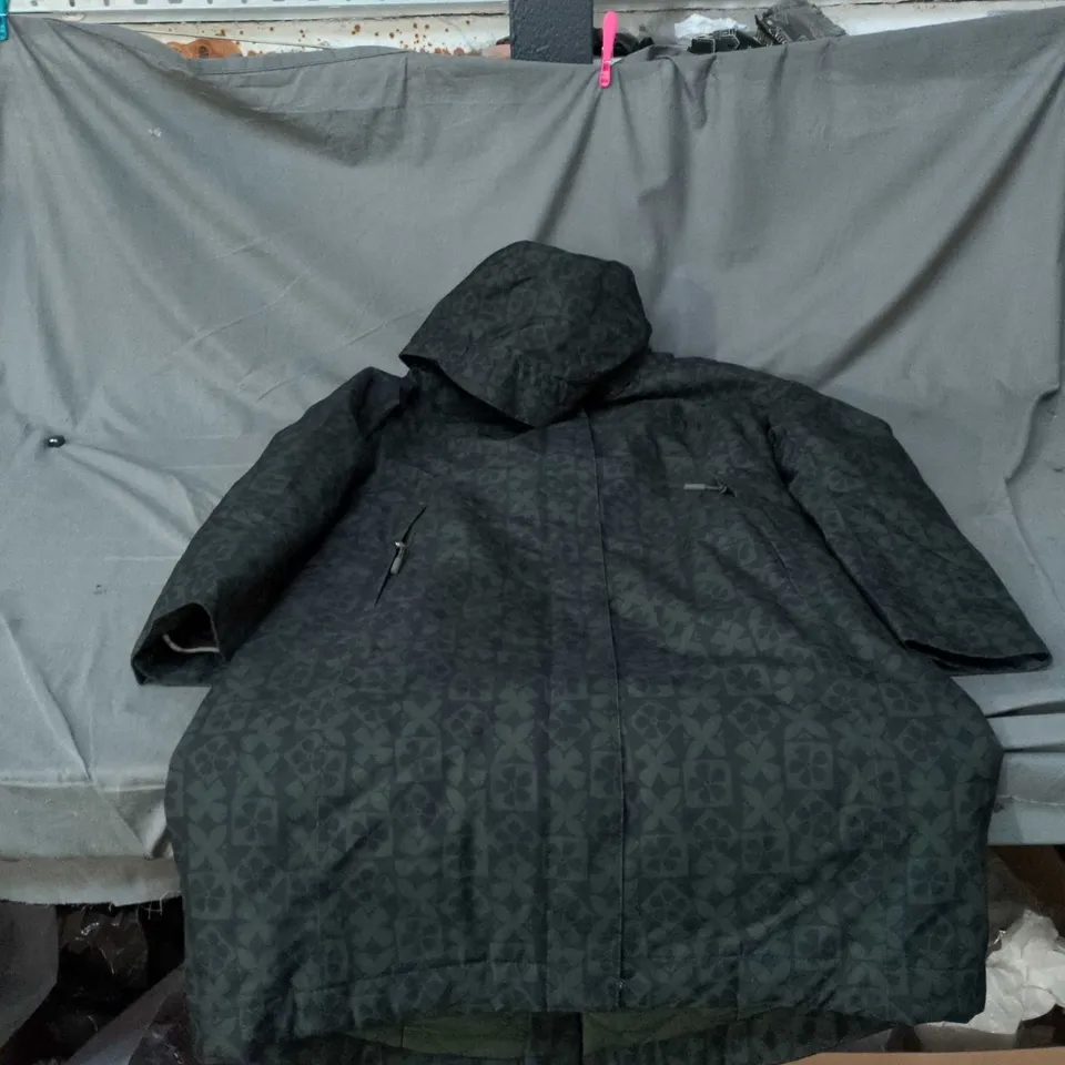 SEASALT RAIN WATERPROOF COAT – JANELLE COAT, CAMOUFLAGE, UK 8