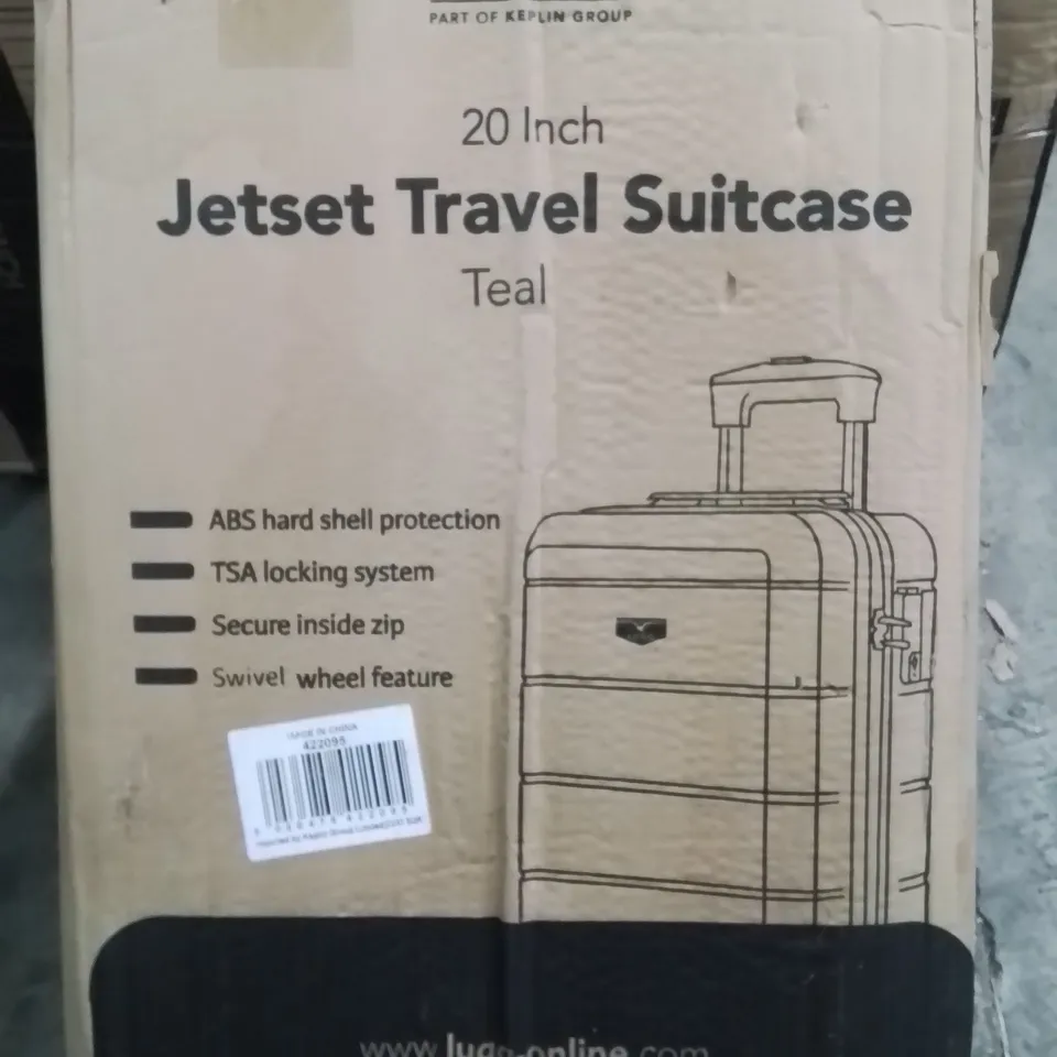BOXED LUGG JETSET TRAVEL SUITCASE