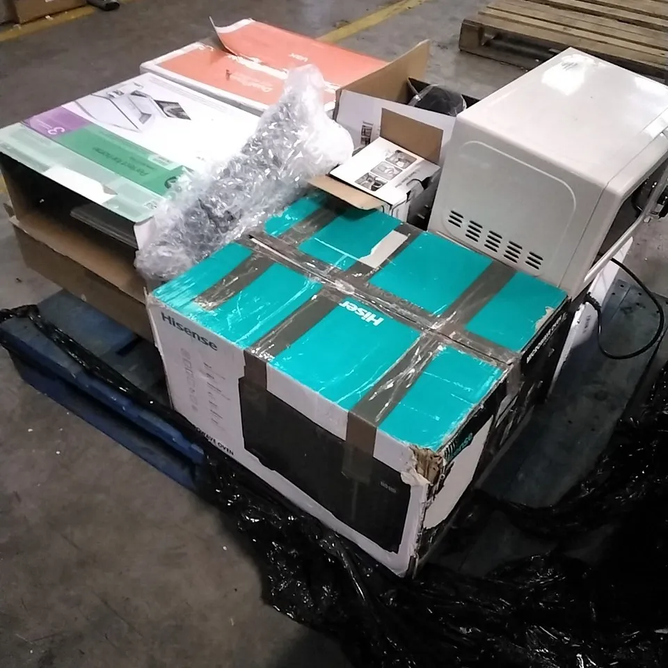 PALLET OF ELECTRICAL ITEMS
