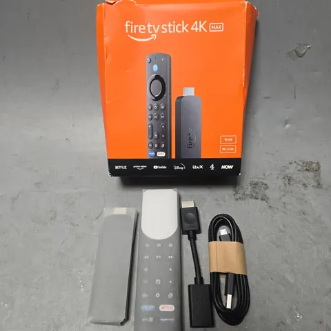 BOXED AMAZON FIRE TV STICK 4K (K3R6AT)