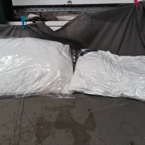 2X BEDROOM PILLOWS