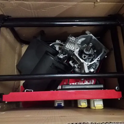 BOXED CLARKE PG3800ADV 3KVA DUAL VOLTAGE (230/110V) PETROL GENERATOR