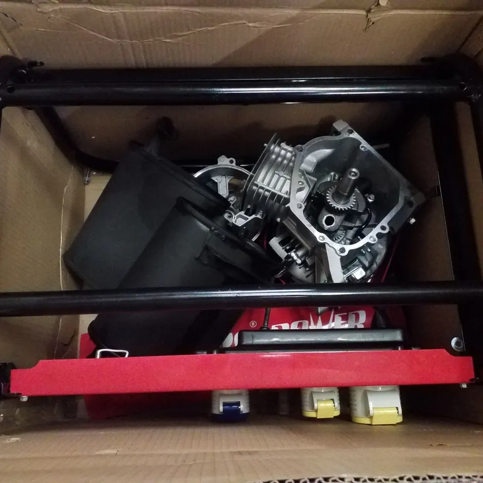 BOXED CLARKE PG3800ADV 3KVA DUAL VOLTAGE (230/110V) PETROL GENERATOR