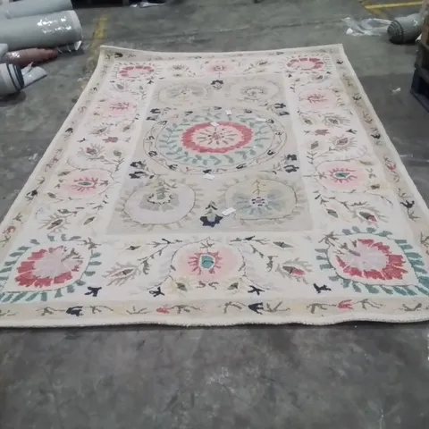 QUALITY DESIGNER AREA RUG - APPROXIMATELY 293X200
