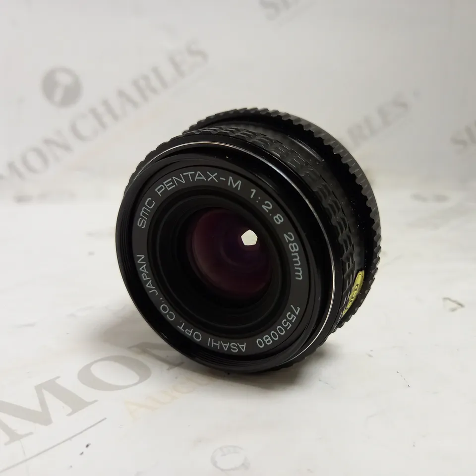 ASAHI PENTAX SMC PENTAX-M 1:2.8 28MM LENS