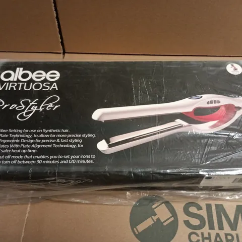 SEALED ALBEE VIRTUOSA PROSTYLER HAIR STRAIGHTENER