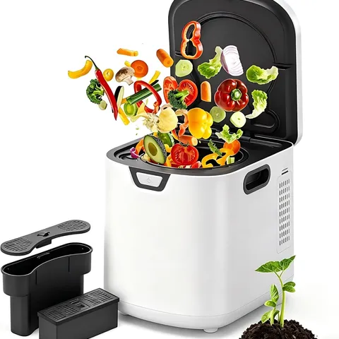 BOXED SOLIDEE 4.2L ELECTRIC COMPOSTER FOR KITCHEN