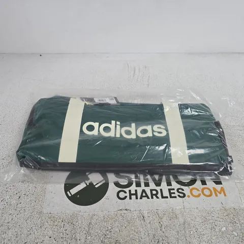 ADIDAS LINEAR DUFFEL BAG GREEN
