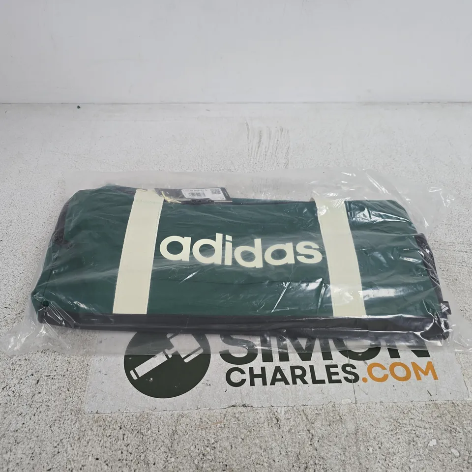ADIDAS LINEAR DUFFEL BAG GREEN