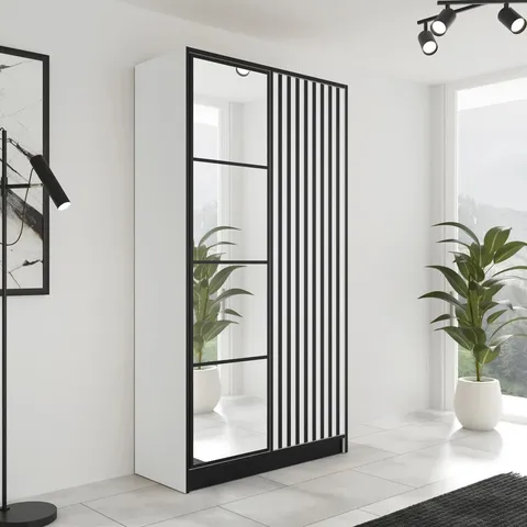 BOXED WARDROBE (2 BOXES)