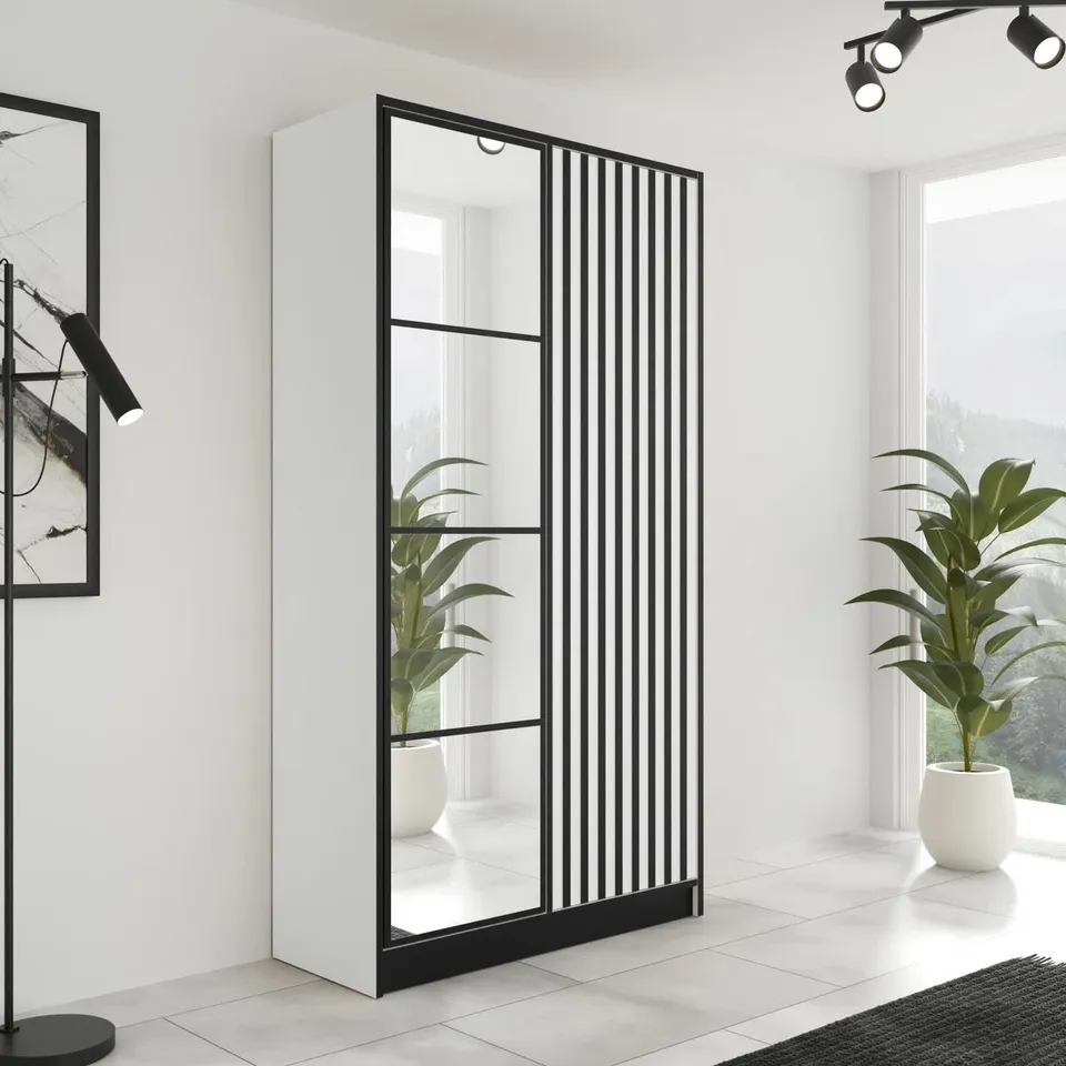 BOXED WARDROBE (2 BOXES)