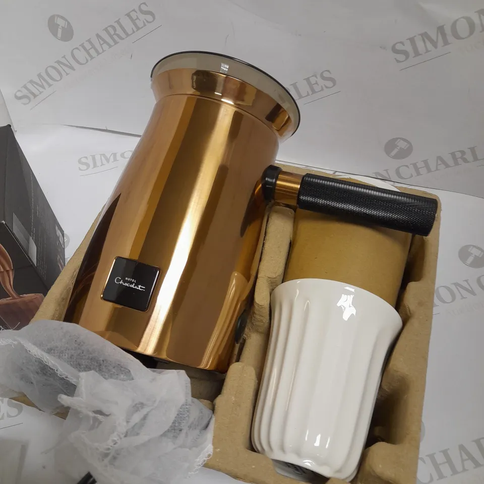 HOTEL CHOCOLAT VELVETISER - COPPER RRP £109.99