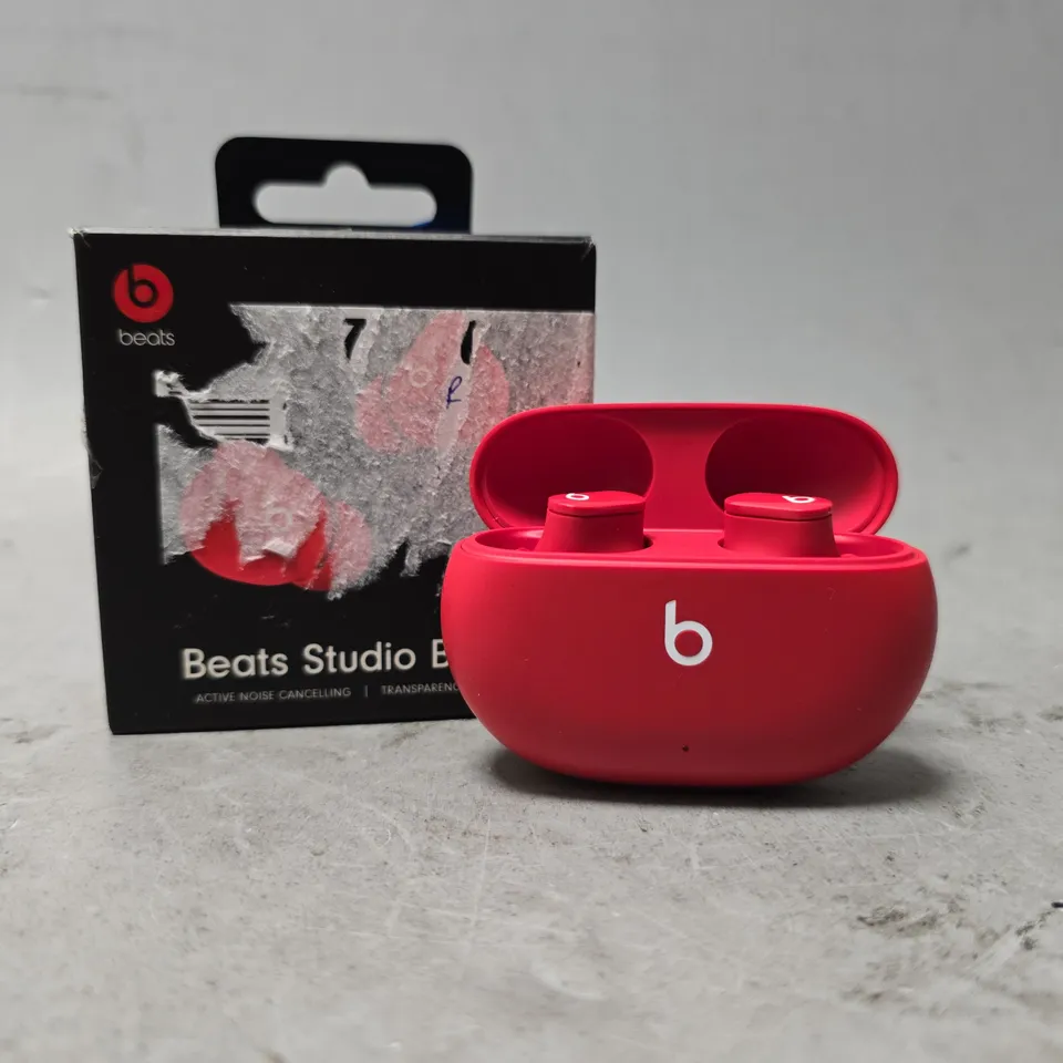 BOXED BEATS STUDIO BUDS 