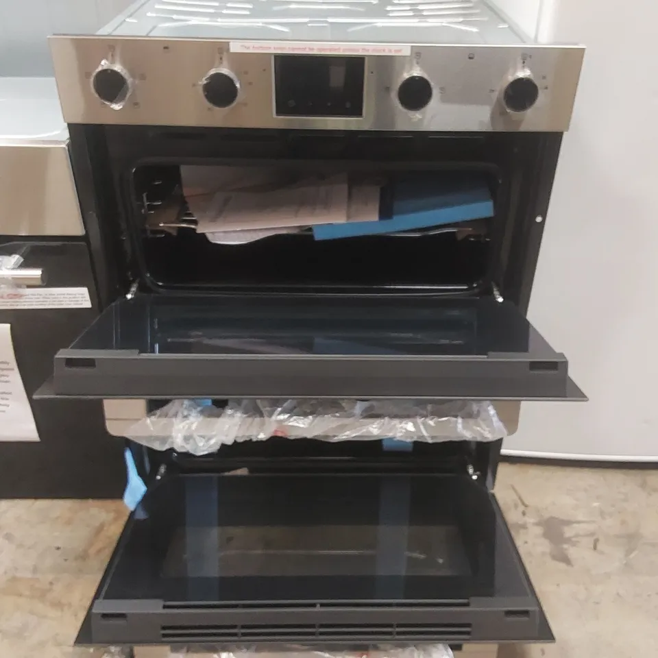 RUSSELL HOBBS BUILT-IN DOUBLE OVEN