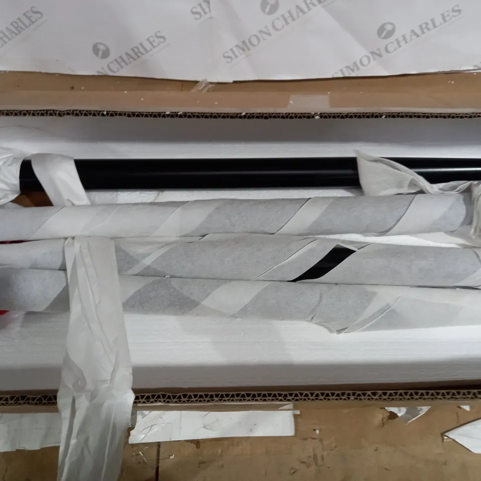 BOXED HALLOWOOD FURNITURE CULLOMPTON RECTANGULAR DINING TABLE - BOX 2 OF 2