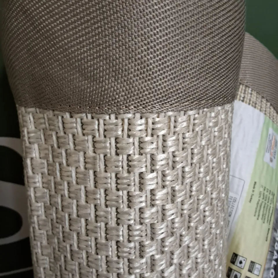 BRAND NEW SISALO BEIGE RUG - 160X220CM