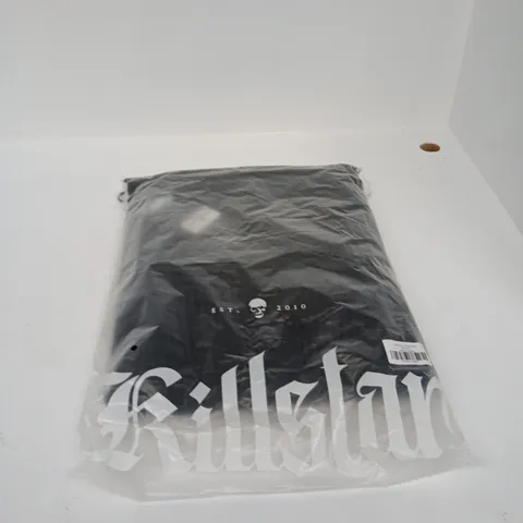 BOX OF APPROXIMATELY 18 ASSORTED BRAND NEW KILLSTAR CLOTHING ITEMS INCLUDING ELDRICH TOP RED AND HAZEVEL CARDIGAN BLACK 