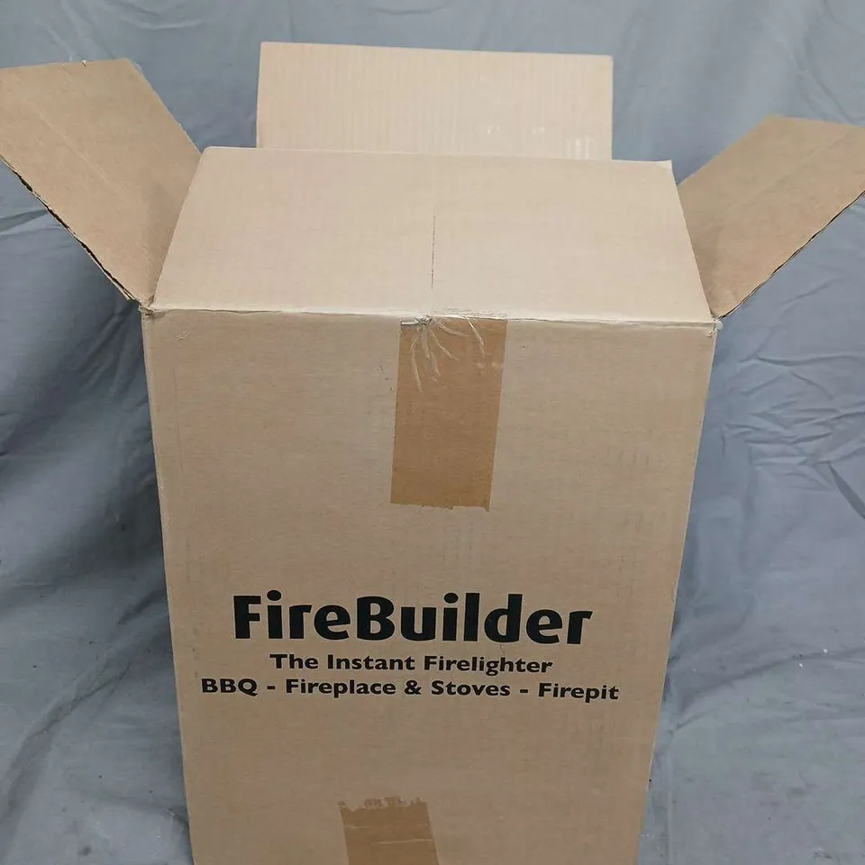 FIREBUILDER THE INSTANT FIRELIGHTER – BBQ, FIREPLACE & FIREPIT (BOXED)