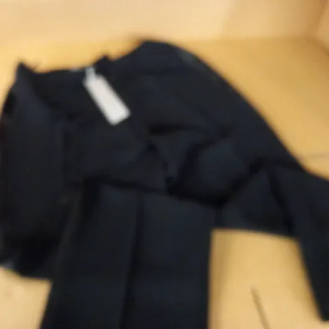 MICHAELA LOUISA BLACK TROUSERS - UK 16