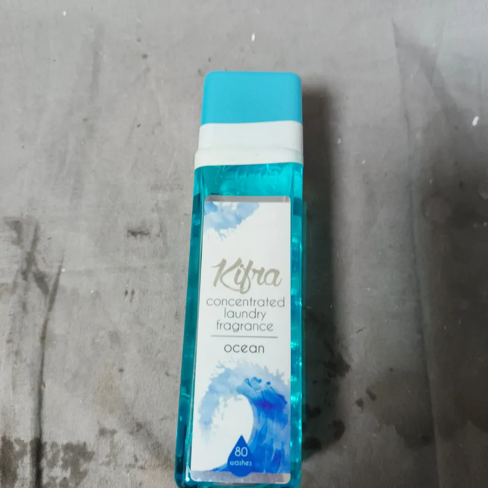 APPROXIMATELY 10 ASSORTED HOUSEHOLD LIQUIDS INCLUDING KIFRA LAUNDRY FRAGRANCE , FINISH GLASS WASH AND METHOD ALL PURPOSE CLEANER