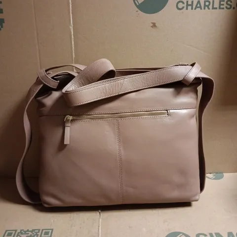 2 X ASHWOOD LEATHER ROSE SHOULDER BAG