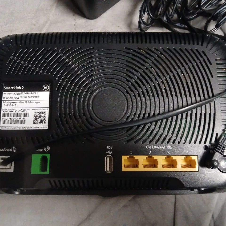 BT SMART HUB 2 WIFI HUB