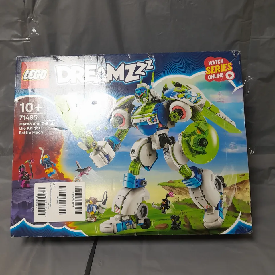 LEGO DREAMZZZ MATEO AND Z-BLOB THE NIGHT BATTLE MECH - 71485