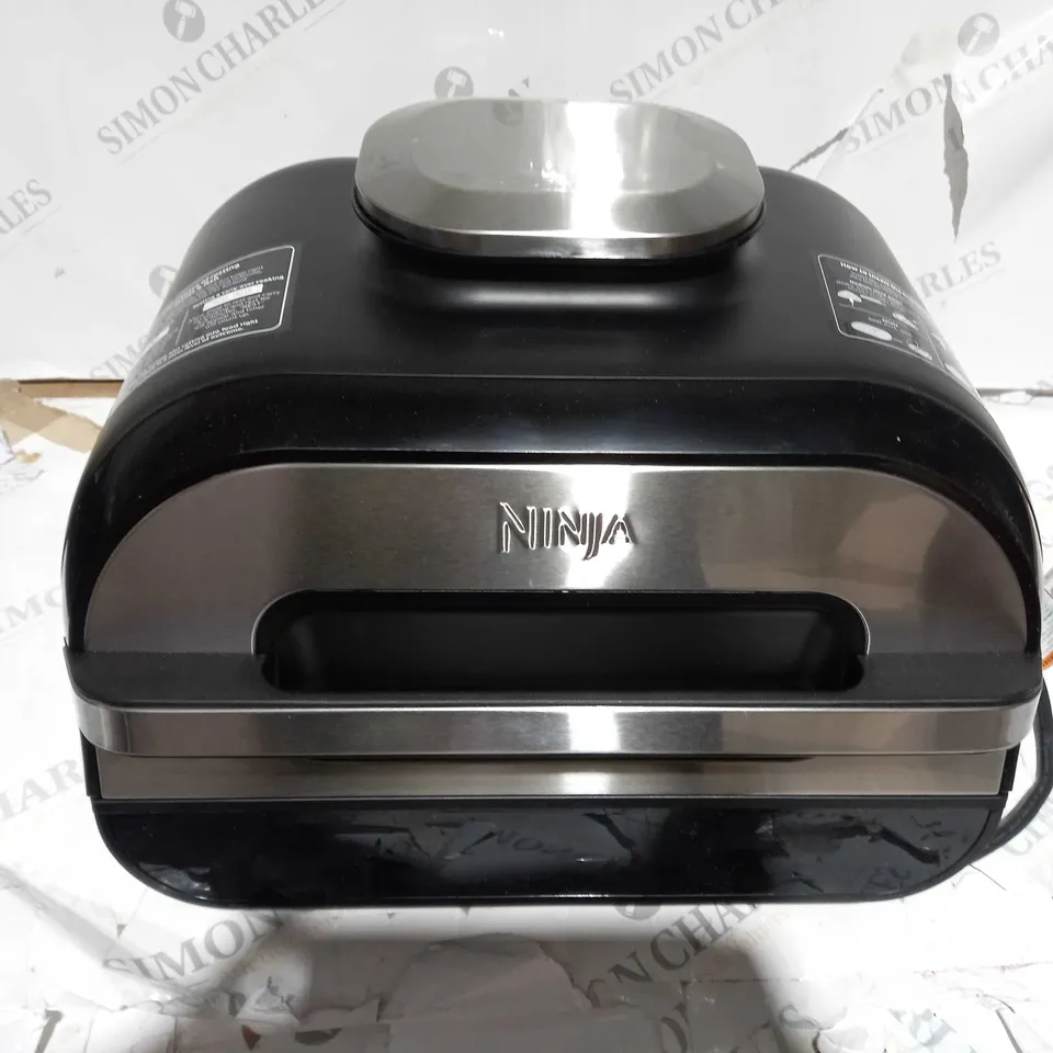 BOXED NINJA FOODI MAX HEALTH GRILL & AIR FRYER
