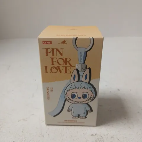 POP MART THE MONSTERS PIN FOR LOVE COLLECTIBLE FIGURE